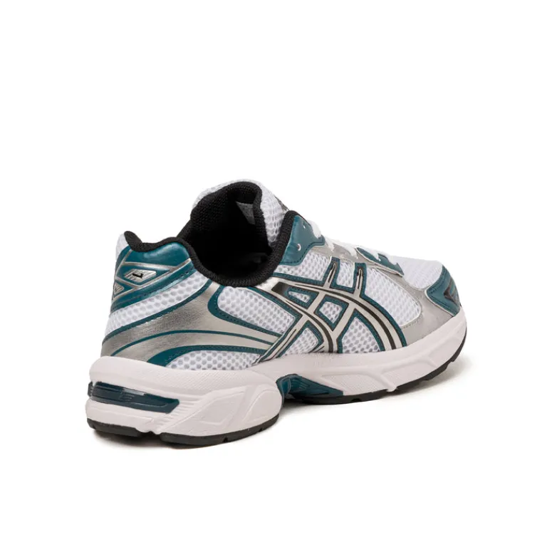 Asics Sneakers Blancs|Chaussures De Running Retro*GEL-1130 White / Restful Teal