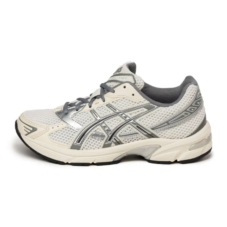 Asics Sneakers Blancs|Chaussures De Running Retro*GEL-1130 Cream / Clay Grey