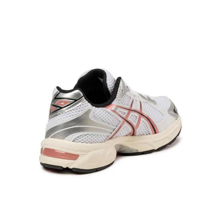 Asics Sneakers Blancs|Chaussures De Running Retro*GEL-1130 White / Desert Red