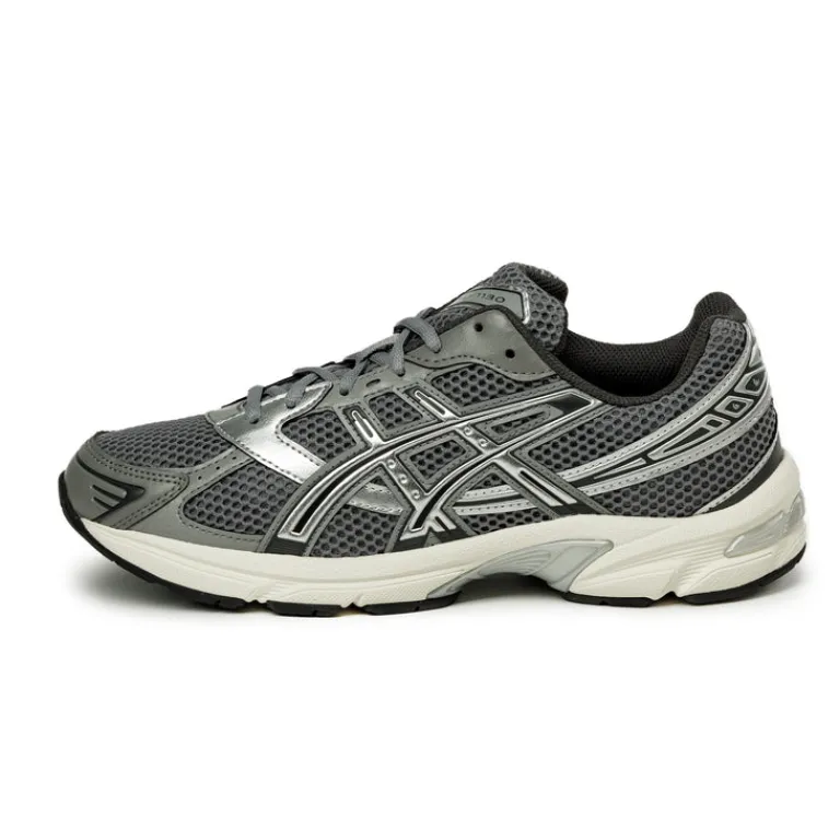 Asics Sneakers Végétaliens|Chaussures De Running Retro*GEL-1130 Clay Grey / Pure Silver