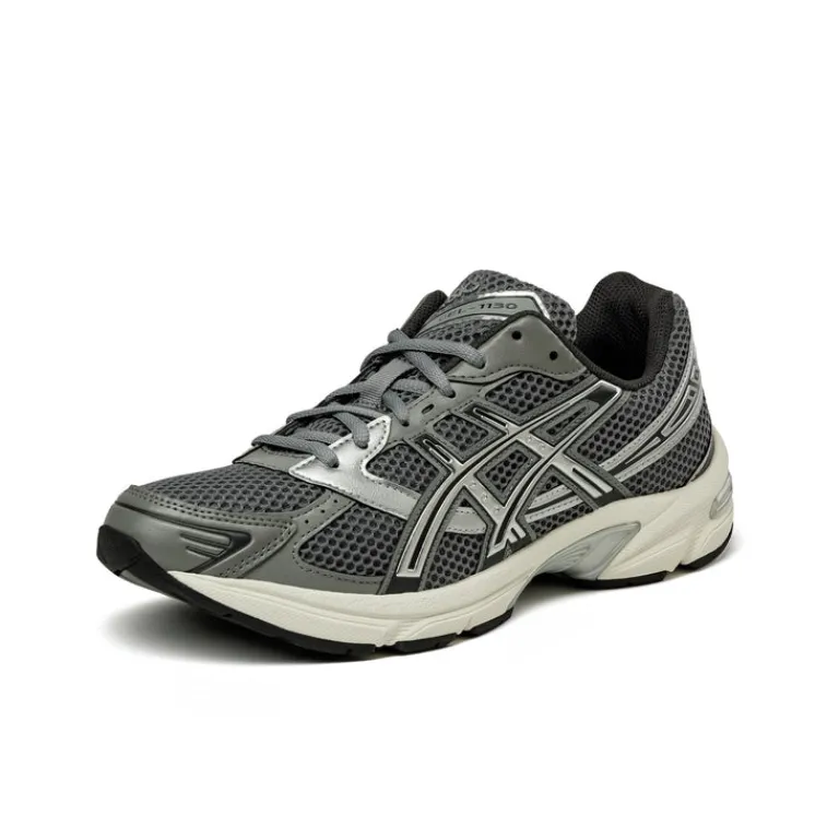 Asics Sneakers Végétaliens|Chaussures De Running Retro*GEL-1130 Clay Grey / Pure Silver