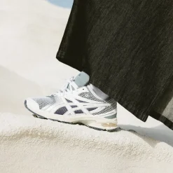 Asics Sneakers Blancs|Chaussures De Running Retro*GEL-DS Trainer 14 White / Pure Silver