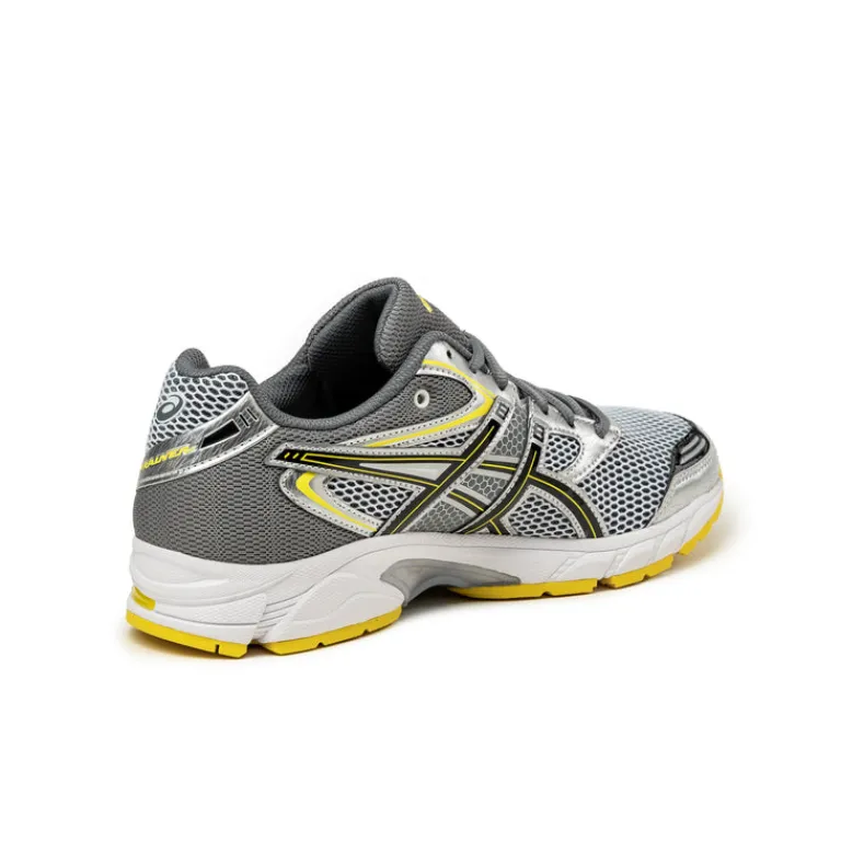 Asics Chaussures De Running Retro*GEL-DS Trainer 14 White / Tai-Chi Yellow
