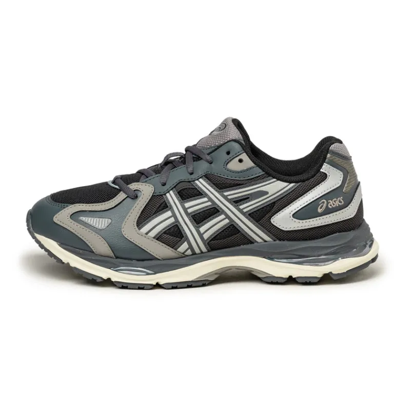 Asics Sneakers Végétaliens|Chaussures De Running Retro*GEL-K1011 Black / Carrier Grey