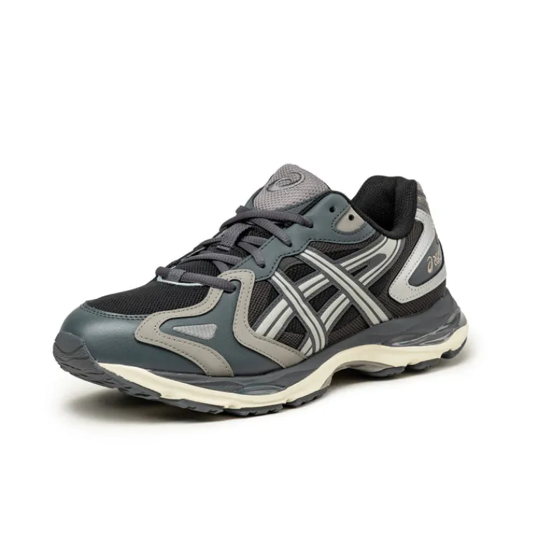 Asics Sneakers Végétaliens|Chaussures De Running Retro*GEL-K1011 Black / Carrier Grey