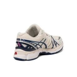 Asics Sneakers Végétaliens|Chaussures De Running Retro*GEL-Kayano 20 Cream / Deep Marine