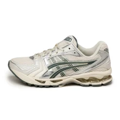 Asics Sneakers Végétaliens|Chaussures De Running Retro*GEL-Kayano 14 Birch / Dark Pewter