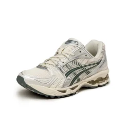 Asics Sneakers Végétaliens|Chaussures De Running Retro*GEL-Kayano 14 Birch / Dark Pewter