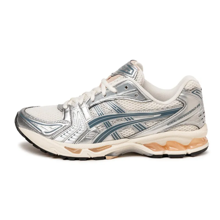 Asics Sneakers Végétaliens|Chaussures De Running Retro*GEL-Kayano 14 Cream / Ironclad