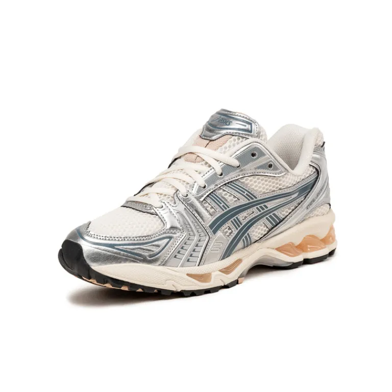Asics Sneakers Végétaliens|Chaussures De Running Retro*GEL-Kayano 14 Cream / Ironclad