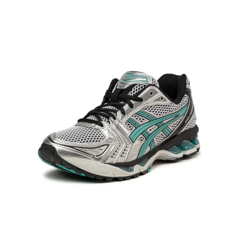 Asics Sneakers Végétaliens|Chaussures De Running Retro*GEL-Kayano 14 White / Waterfall