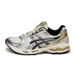 Asics Sneakers Végétaliens|Chaussures De Running Retro*GEL-Kayano 14 Birch / Pure Silver