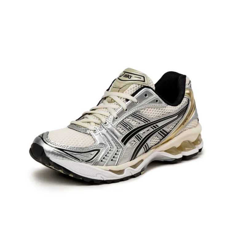 Asics Sneakers Végétaliens|Chaussures De Running Retro*GEL-Kayano 14 Birch / Pure Silver