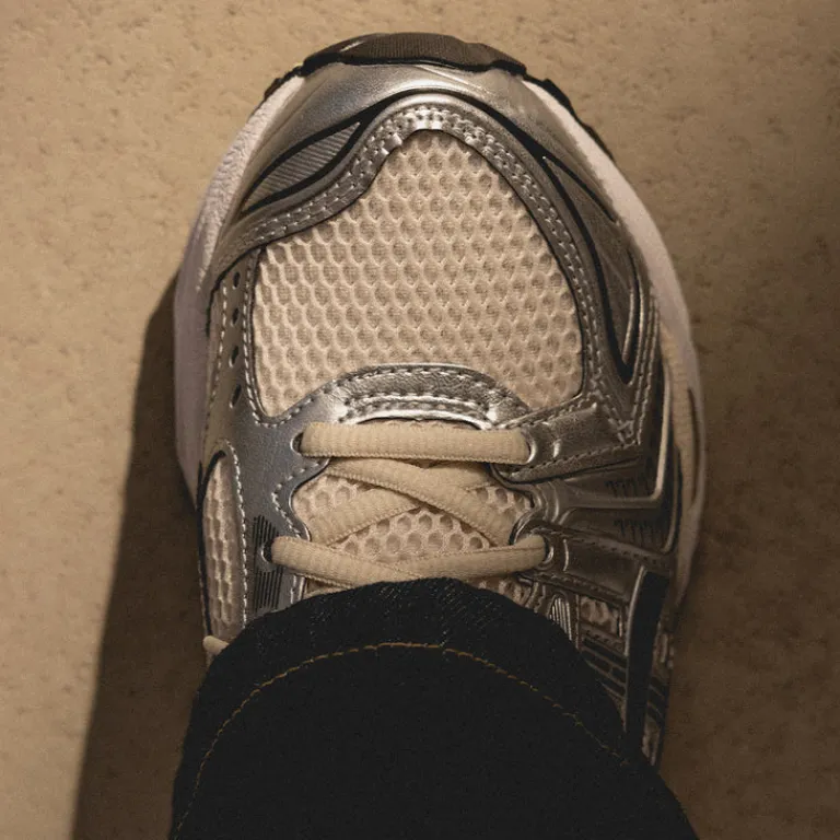 Asics Sneakers Végétaliens|Chaussures De Running Retro*GEL-Kayano 14 Birch / Pure Silver