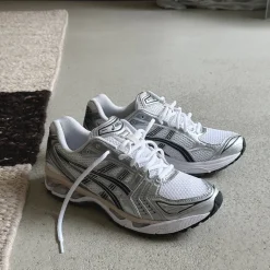 Asics Sneakers Végétaliens|Chaussures De Running Retro*GEL-Kayano 14 White / Graphite Grey