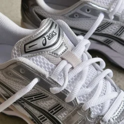 Asics Sneakers Végétaliens|Chaussures De Running Retro*GEL-Kayano 14 White / Graphite Grey