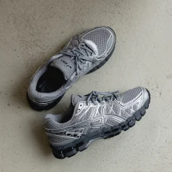 Asics Sneakers Végétaliens|Chaussures De Running Retro*GEL-Kayano 20 Gravel / Pure Silver