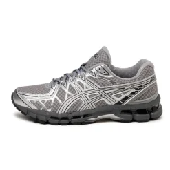 Asics Sneakers Végétaliens|Chaussures De Running Retro*GEL-Kayano 20 Gravel / Pure Silver
