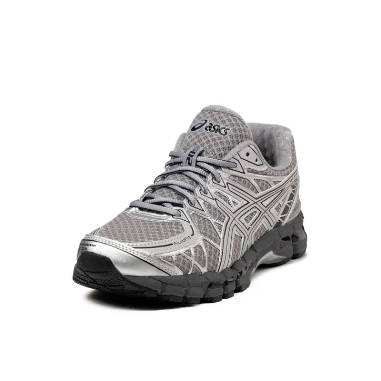 Asics Sneakers Végétaliens|Chaussures De Running Retro*GEL-Kayano 20 Gravel / Pure Silver
