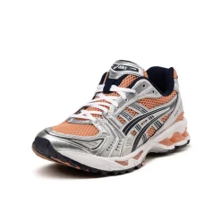Asics Sneakers Végétaliens|Chaussures De Running Retro*GEL-Kayano 14 Sepia / Pure Silver