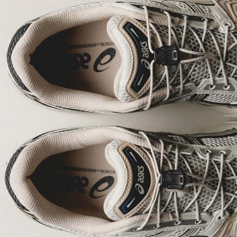 Asics Sneakers Végétaliens|Chaussures De Running Retro*GEL-Kayano 14 Smoke Grey / Smoke Grey