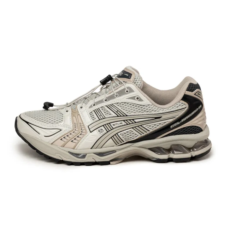 Asics Sneakers Végétaliens|Chaussures De Running Retro*GEL-Kayano 14 Smoke Grey / Smoke Grey