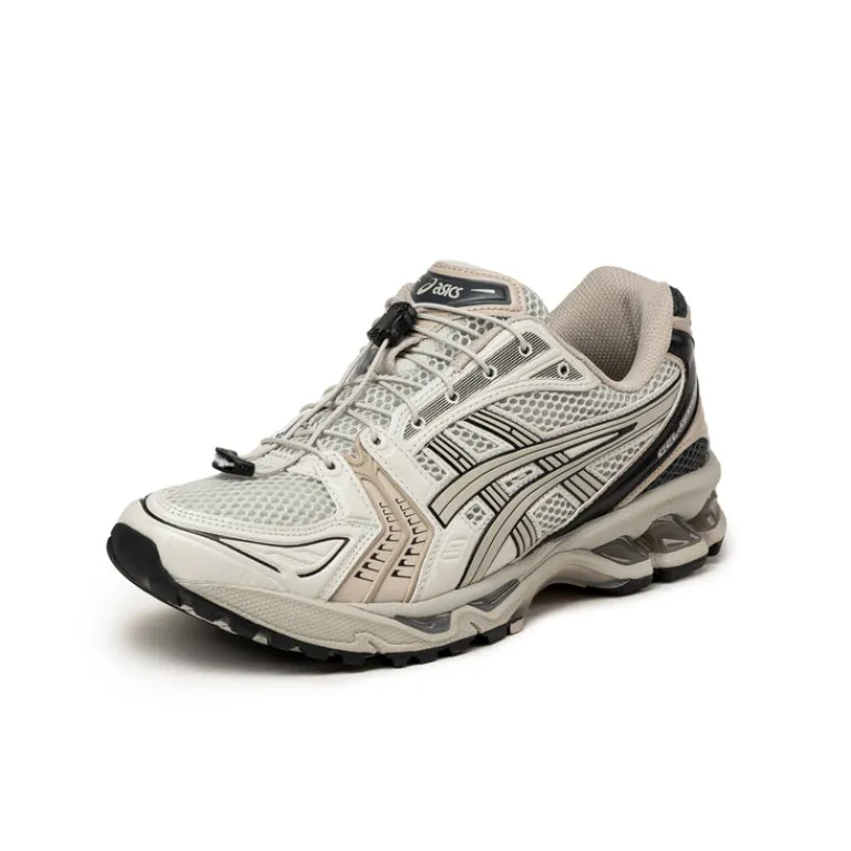 Asics Sneakers Végétaliens|Chaussures De Running Retro*GEL-Kayano 14 Smoke Grey / Smoke Grey