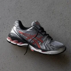 Asics Sneakers Végétaliens|Chaussures De Running Retro*GEL-Kayano 14 White / Papaya