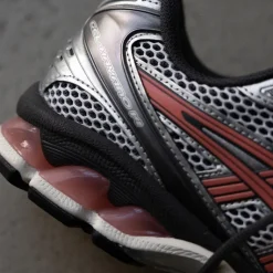 Asics Sneakers Végétaliens|Chaussures De Running Retro*GEL-Kayano 14 White / Papaya