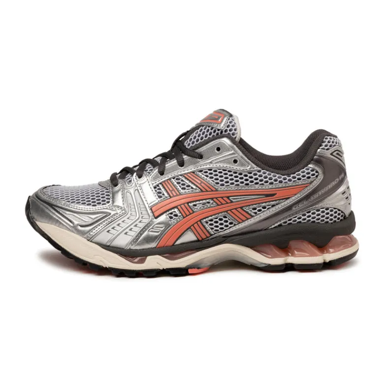 Asics Sneakers Végétaliens|Chaussures De Running Retro*GEL-Kayano 14 White / Papaya