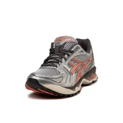 Asics Sneakers Végétaliens|Chaussures De Running Retro*GEL-Kayano 14 White / Papaya