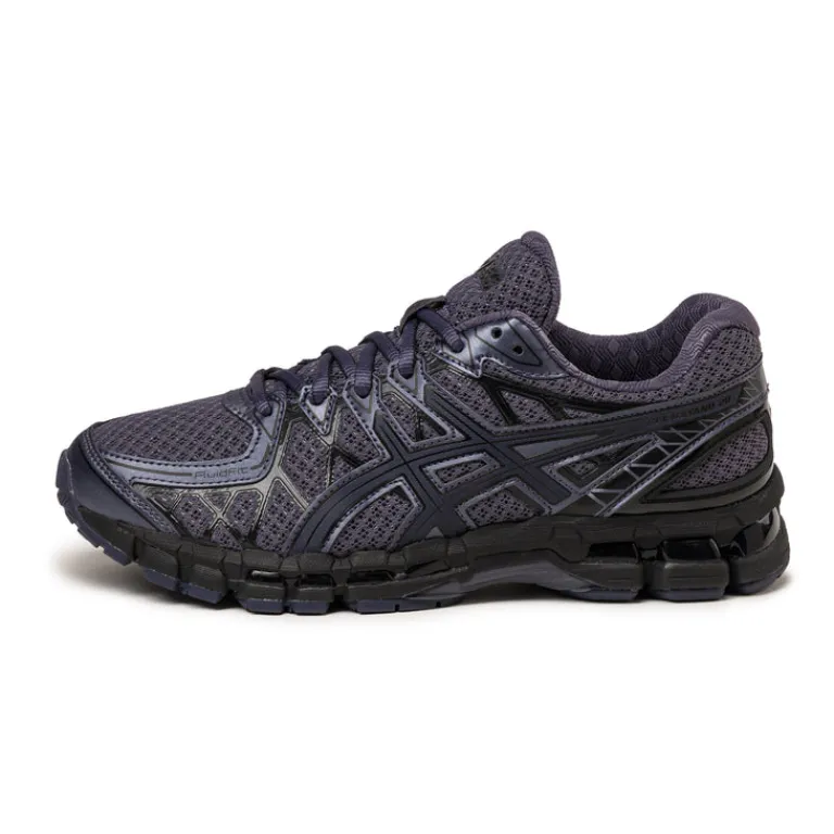 Asics Sneakers Végétaliens|Chaussures De Running Retro*GEL-Kayano 20 Indigo Fog / Black