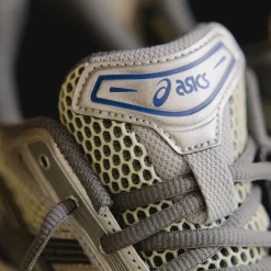 Asics Sneakers Végétaliens|Chaussures De Running Retro*GEL-Kayano 14 Soft Yellow / Asics Blue