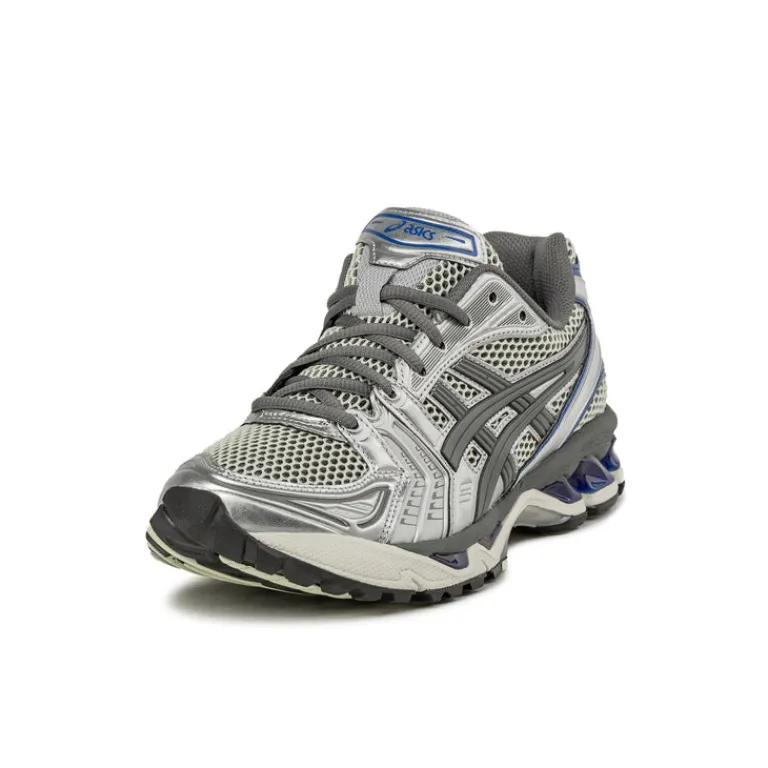 Asics Sneakers Végétaliens|Chaussures De Running Retro*GEL-Kayano 14 Soft Yellow / Asics Blue