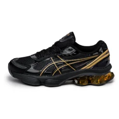 Asics Sneakers Végétaliens|Chaussures De Running Retro*GEL-Kinetic Fluent Black / Black