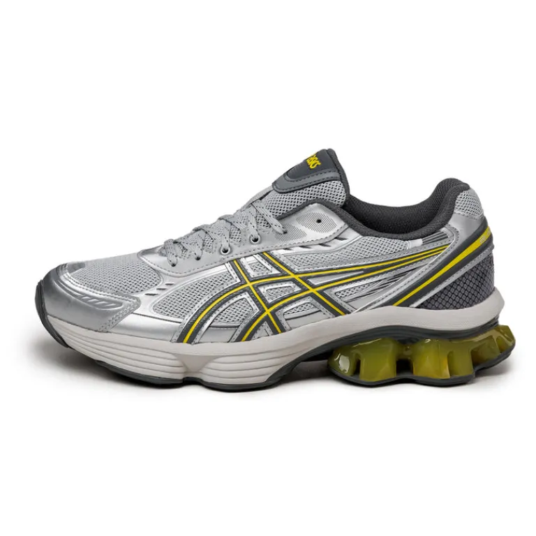 Asics Sneakers Végétaliens|Chaussures De Running Retro*GEL-Kinetic Fluent Glacier Grey / Steel Grey