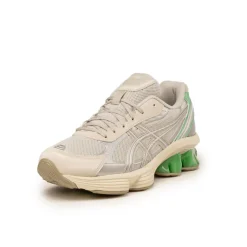 Asics Sneakers Végétaliens|Chaussures De Running Retro*GEL-Kinetic Fluent Smoke Grey / Pure Silver