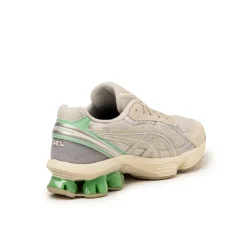 Asics Sneakers Végétaliens|Chaussures De Running Retro*GEL-Kinetic Fluent Smoke Grey / Pure Silver