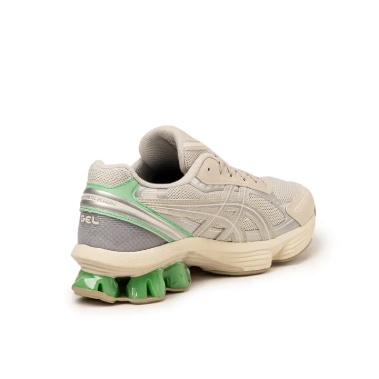 Asics Sneakers Végétaliens|Chaussures De Running Retro*GEL-Kinetic Fluent Smoke Grey / Pure Silver