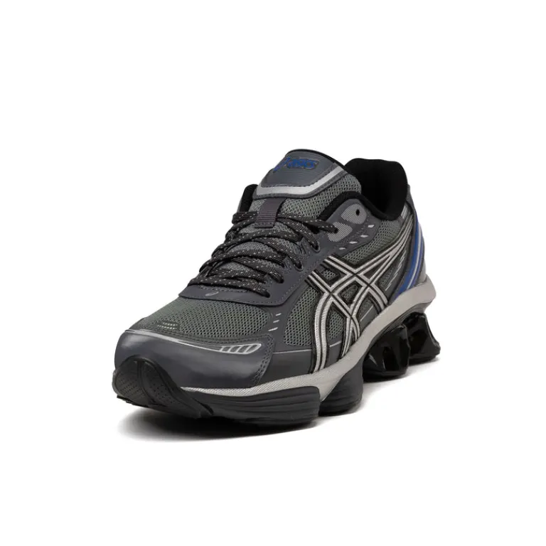 Asics Sneakers Végétaliens|Chaussures De Running Retro*GEL-Kinetic Fluent Carrier Grey / Pure Silver