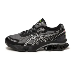 Asics Sneakers Végétaliens|Chaussures De Running Retro*GEL-Kinetic Fluent Piedmont Grey / Pure Silver