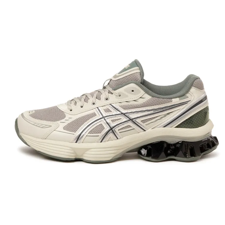 Asics Sneakers Végétaliens|Chaussures De Running Retro*GEL-Kinetic Fluent Seal Grey / Pure Silver