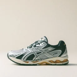 Asics Sneakers Végétaliens|Chaussures De Running Retro*GEL-Nimbus 10.1 Piedmont Grey / Pure Silver