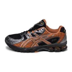 Asics Sneakers Végétaliens|Chaussures De Running Retro*GEL-Nimbus 10.1 Black / Rust Orange