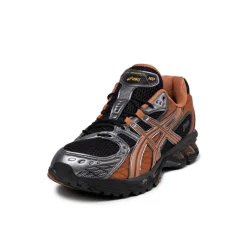 Asics Sneakers Végétaliens|Chaussures De Running Retro*GEL-Nimbus 10.1 Black / Rust Orange