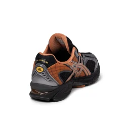 Asics Sneakers Végétaliens|Chaussures De Running Retro*GEL-Nimbus 10.1 Black / Rust Orange