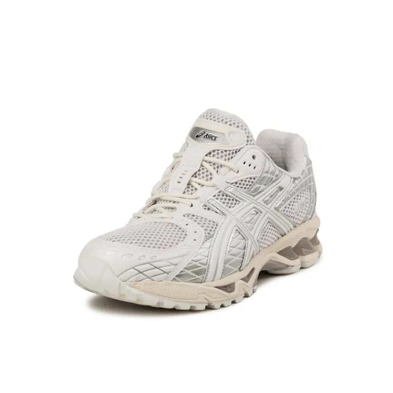 Asics Sneakers Végétaliens|Sneakers Blancs*GEL-Nimbus 10.1 White / Pure Silver
