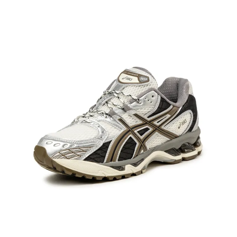 Asics Sneakers Végétaliens|Chaussures De Running Retro*GEL-Nimbus 10.1 Cream / Pure Silver