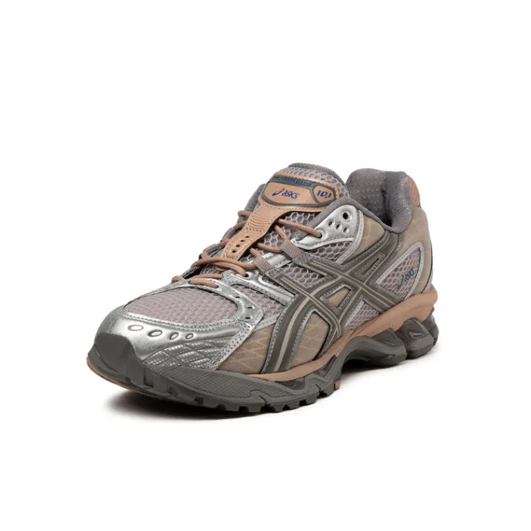 Asics Sneakers Végétaliens|Chaussures De Running Retro*GEL-Nimbus 10.1 Moonrock / Truffle Grey
