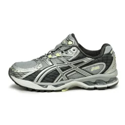 Asics Sneakers Végétaliens|Chaussures De Running Retro*GEL-Nimbus 10.1 Piedmont Grey / Graphite Grey